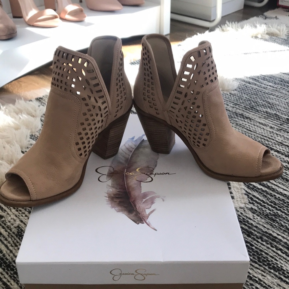 Tan Booties For Spring, Summer, Fall - image 3